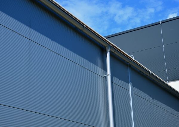 Commercial Gutter Replacement in Kenner