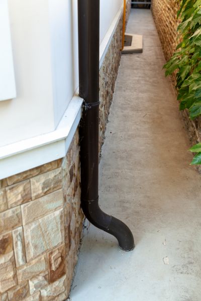 Cost of Underground Gutter Service in Kenner