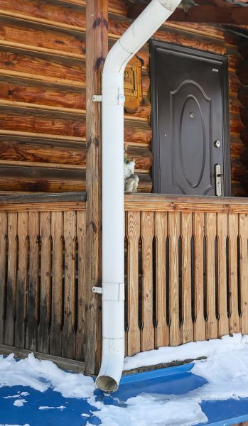 Cost of Porch Downspout Installation in Kenner