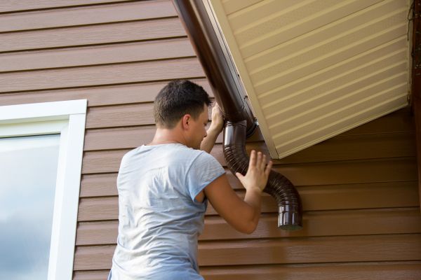 Porch Gutter Repair in Kenner