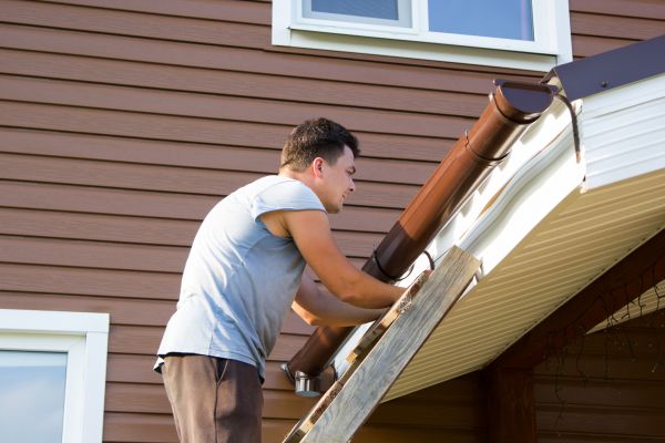 Cost of Porch Gutter Replacement in Kenner