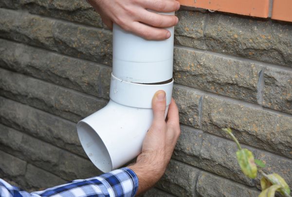 Drainage Downspout Repair in Kenner