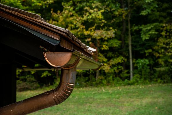 Copper Gutter Replacement in Kenner