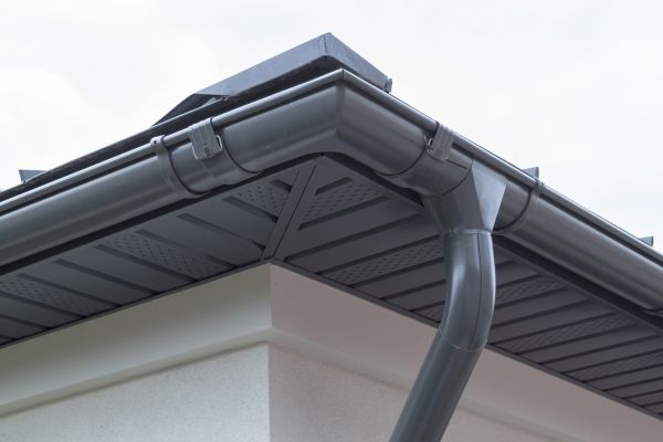 Gutter Hole Repair in Kenner