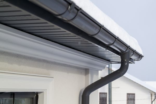 Pvc Gutter Installation in Kenner