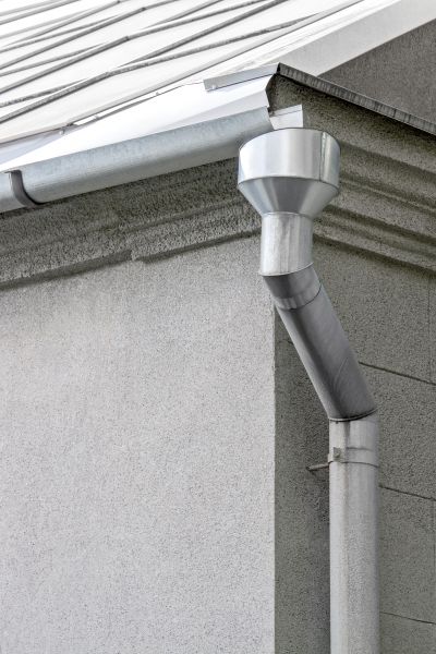 Galvanized Gutter Installation in Kenner