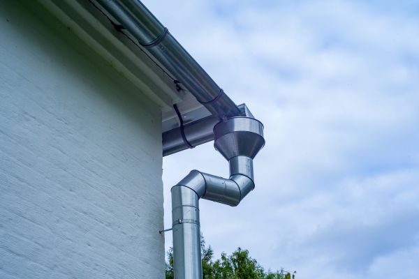 Cost of Metal Downspout Replacement in Kenner