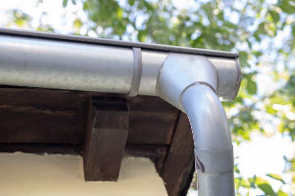 Cost of Metal Rain Gutter Installation in Kenner