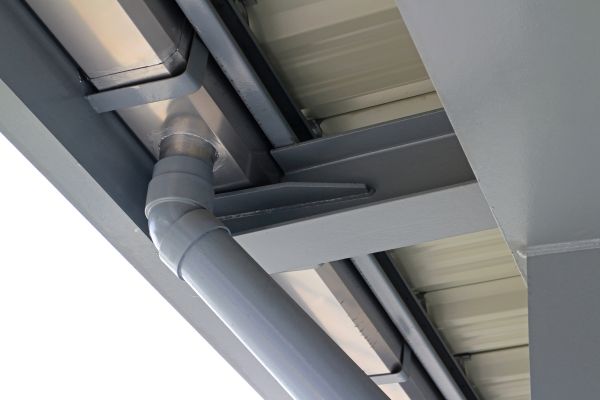 PVC Downspout Installation in Kenner