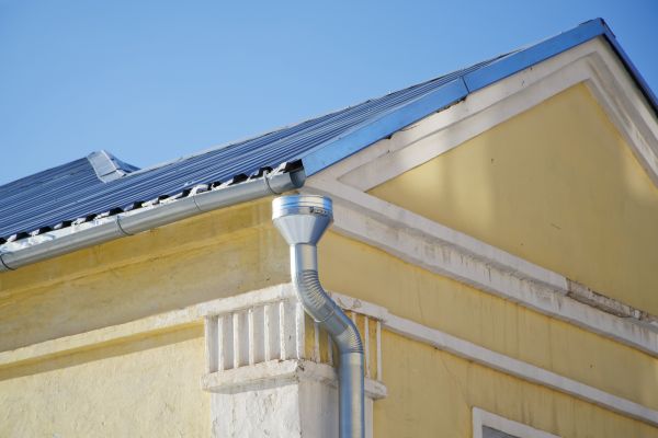 Cost of Steel Downspout Installation in Kenner