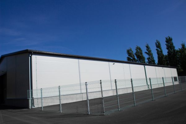 Warehouse Gutter Installation in Kenner