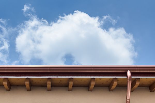 Copper Gutter Installation in Kenner
