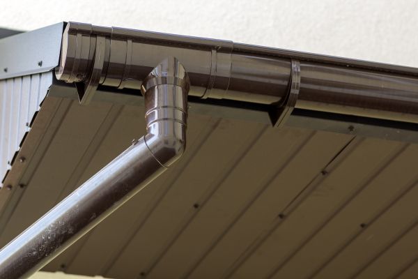 Steel Gutter Repair in Kenner