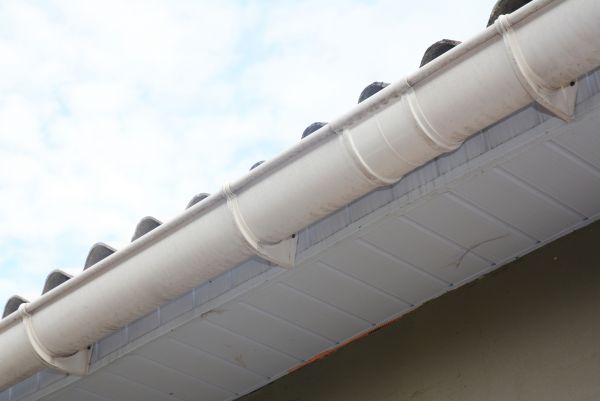 Plastic Gutter Installation in Kenner