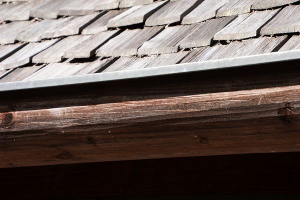 Wood Rain Gutter Installation in Kenner