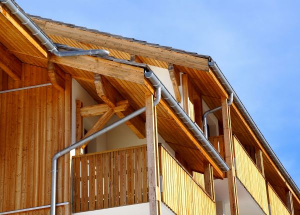 Cost of Balcony Gutter Installation in Kenner