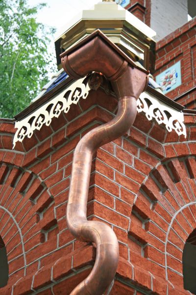 Church Downspout Installation in Kenner