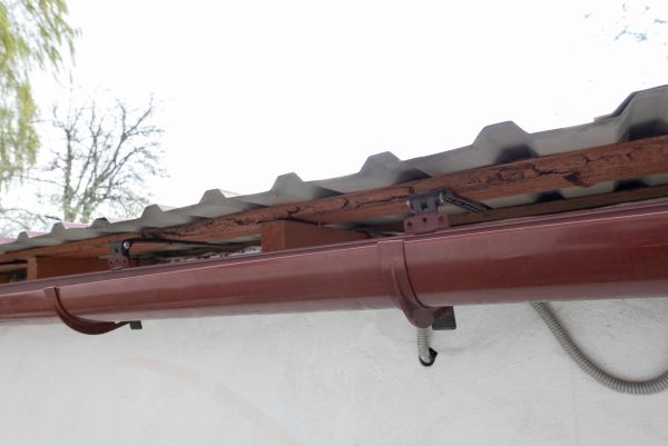 Cost of Round Gutters Installation in Kenner