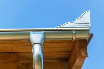 Balcony Gutter Installation