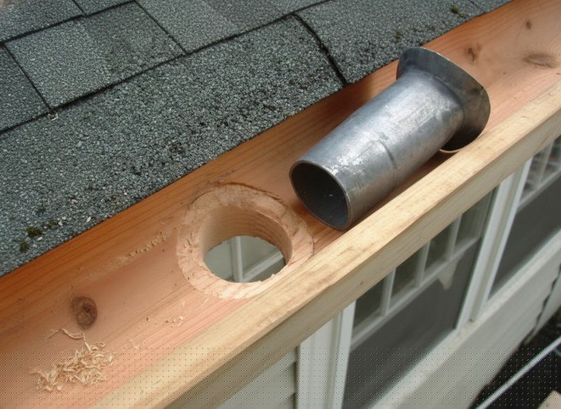 Wood Gutter Replacement